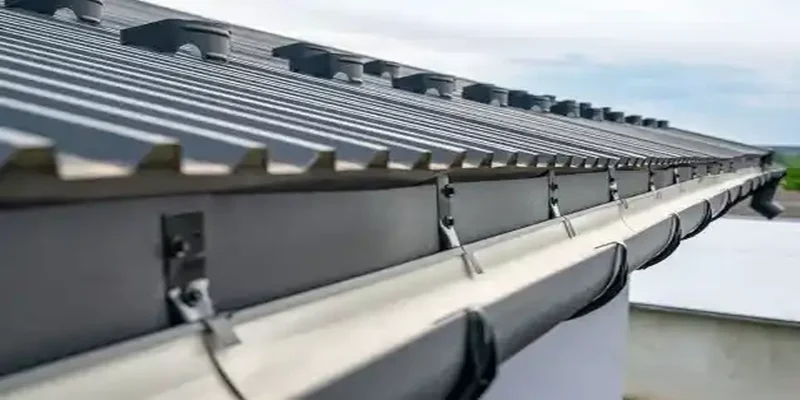 remplacement et installation de gouttières PVC aluminium à Freney