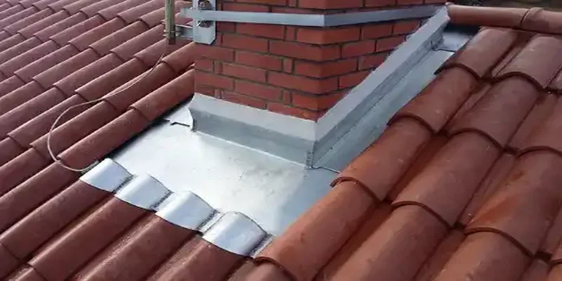 travaux de zinguerie et pose de gouttières zinc à Freney